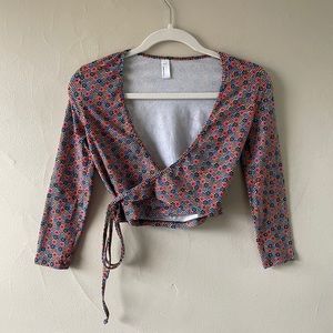 American Apparel Juilliard Crop Top